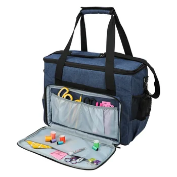 

Portable Waterproof Sewing Machine Stroage Bag Dust Cover With 3 Pockets Sewing Machine Storage Bag Accessories