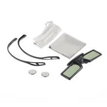 Новое поступление Bluetooth 3D затвора активные очки для 3D для samsung для LG tv HD tv Blue-ray плеер Прямая поставка