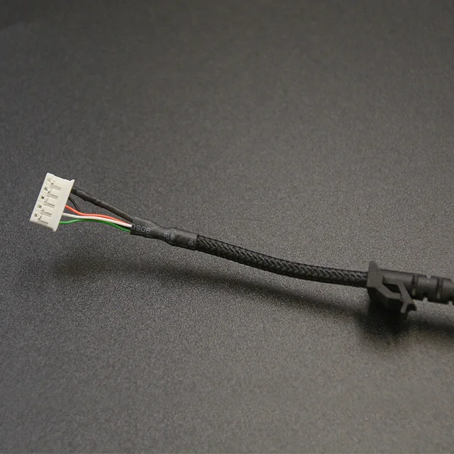 Cable de ratón USB Línea de ratones para logitech G502 piel de serpiente  externa de alambre trenzado de repuesto accesorio de reparación