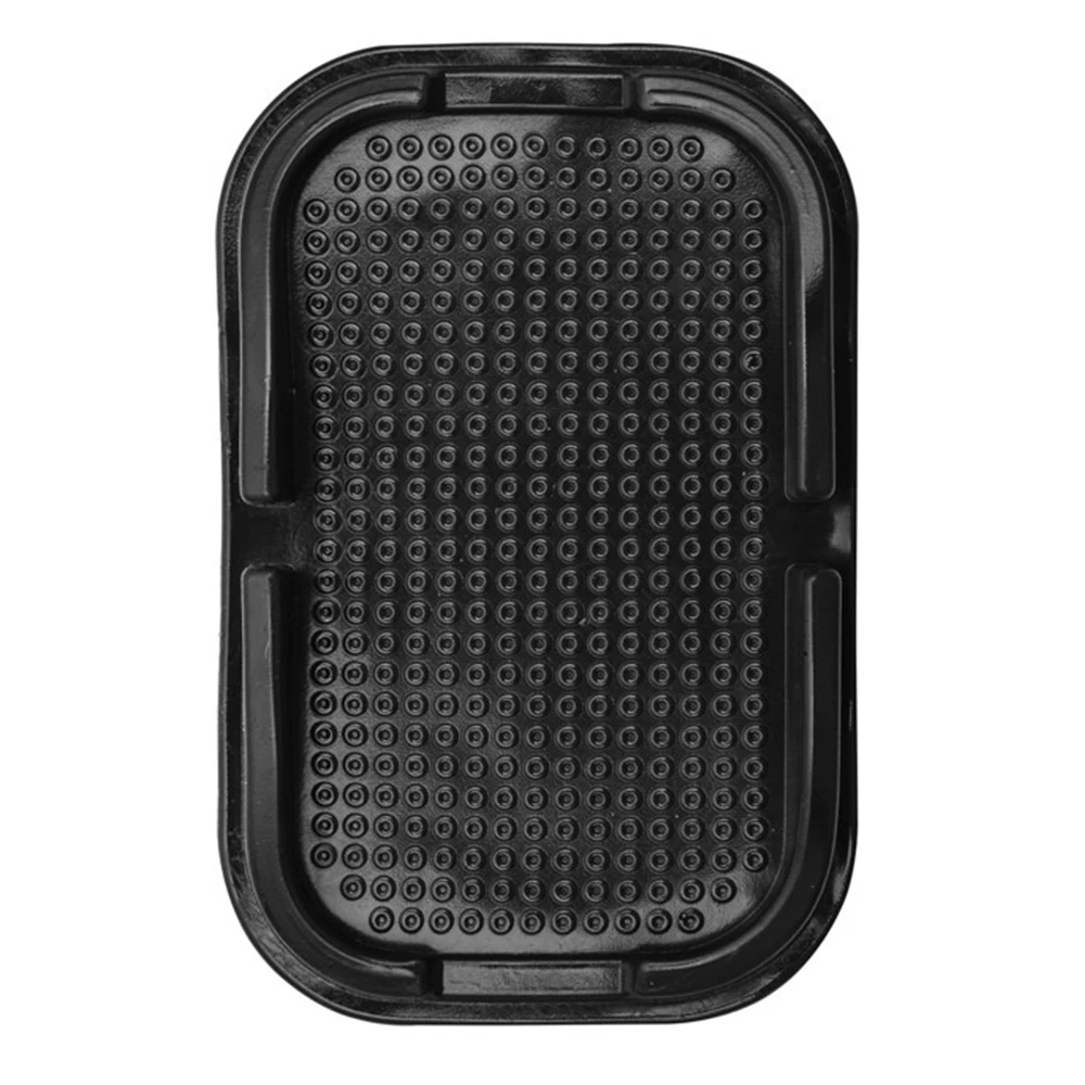 1PC Universal Car Dashboard Non Slip Grip Pad Phone GPS Holder Mat Anti-skid Silicone Mat Car Anti Slip Accessories car non slip mat non slip mat car dashboard mat non slip dash mat dash adhesive holder silicone anti slip pad silicone anti skid pad dashboard phone holder dash phone holder