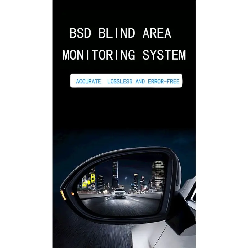 Система обнаружения автомобильных слепых зон BSD BSA BSM радар микроволновый датчик