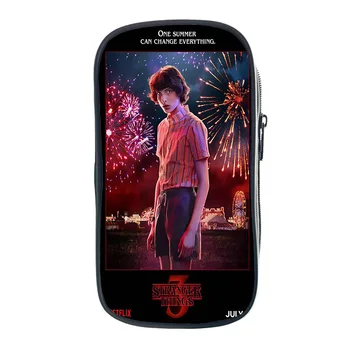 

New Stranger Things Students Pen Bag for Kids Fashion Cute High Quality Practicality Stationery Bag Fashion Pencil Case