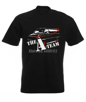 

A Team Van Retro 80'S Tv Youth Custom Tshirt Ahegao T-Shirt Ak-47 Tshirts Anime T-Shirts Summer Top Huioai