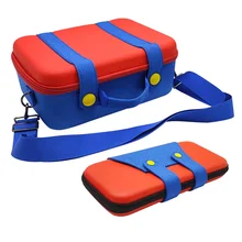 nintend switch case Mario nintendos switch nitendo switch accessories System Travel Hard Carrying Case Protective Hard