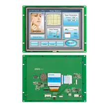 7 inch lcd with inverter control board and programmable controller