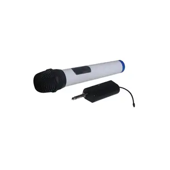 

Fashion WMP-U20 professional portable handheld light-weight wireless karaoke studio UHF USB microphone