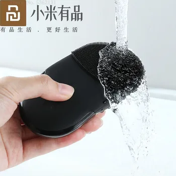 

Youpin Wellskins Facial Cleansing Brush Electric Sonic Face Cleansing instrument Pore Cleaner Massage Silicone Cleanser For Men