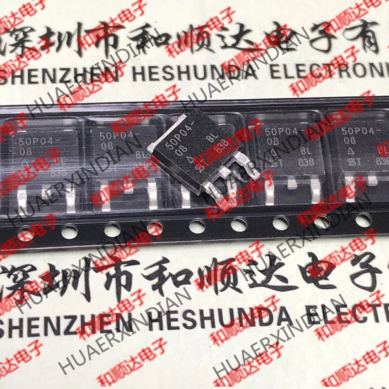 20 шт./лот новые оригинальные 50P04-08 SUD50P04-08-GE3 TO-252-40 V-50A