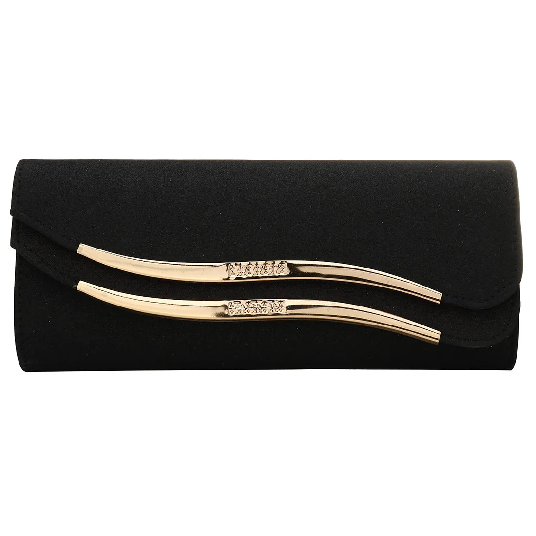 Sequined Envelope Clutch Evening Bag