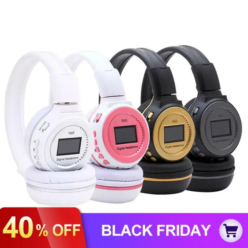 MMC/SD карта экран стерео бас движение FM гарнитура для DJ CD MP3