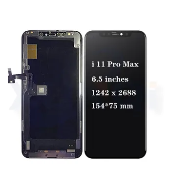 

6.5" Original LCD Display Touch Screen Digitizer Assembly For-iPhone 11 Pro Max LCD A2215 A2160 A2217 LCD Screen Replacement