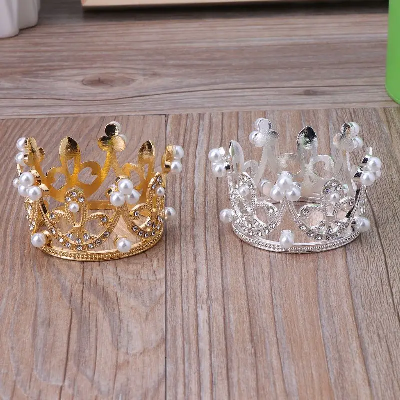 Newborn Girls Boys Photography Gold Crown Props Little Baby Photo foto shooting Crown Accessories Infant bebe fotografia Prop photoshoot props