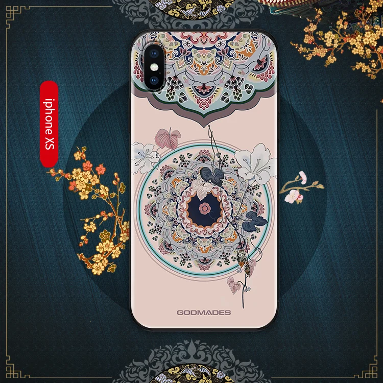 11 FOR IPHONE XS Чехол для IPHONE 11 PRO MAX XS XR X totem для 6 6S 7 8 Plus - Цвет: 11 FOR IPHONE XS