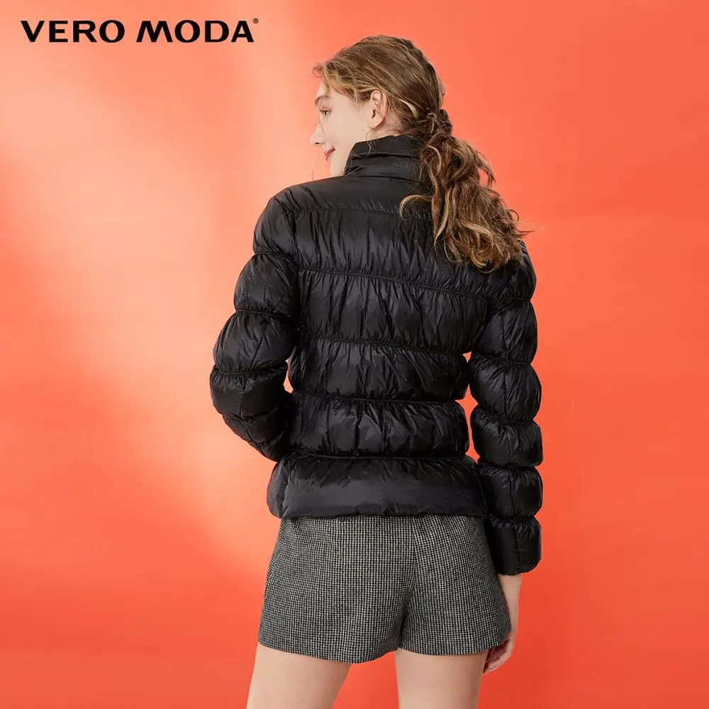 Женская приталенная куртка пуховик Vero Moda легкий и портативный светильник |