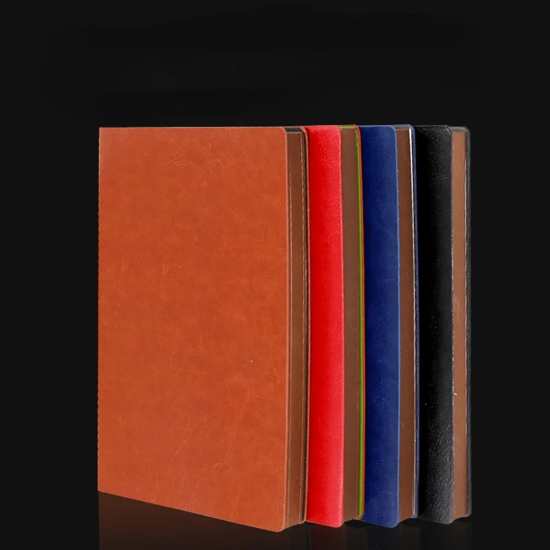 

A5 notebook PU leather Notepad diary office business notebook