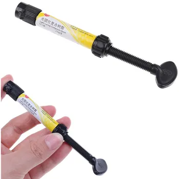 

1PCS Universal Dental Syringe Universal Composite Light Curing Resin Shade Wholesale