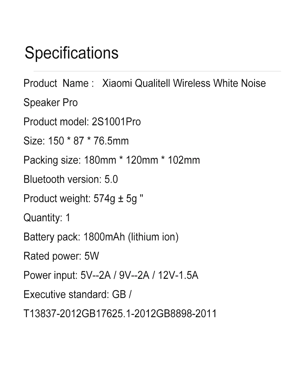 Xiaomi 5,0 Qualitell Bluetooth динамик Беспроводное зарядное устройство белый/темно-зеленый шум динамик EPP 10 Вт/15 Вт Быстрая зарядка спящий динамик