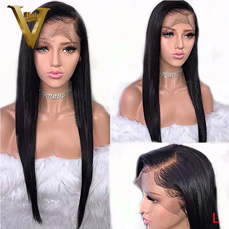 180% Straight wig 1 