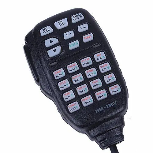 Portable 8 Pin Microphone Mic PTT DTMF HM-133 For ICOM Mobile Radio ID-800H ID-880H IC-2200H IC-V8000 IC-2720H IC-2725E 3