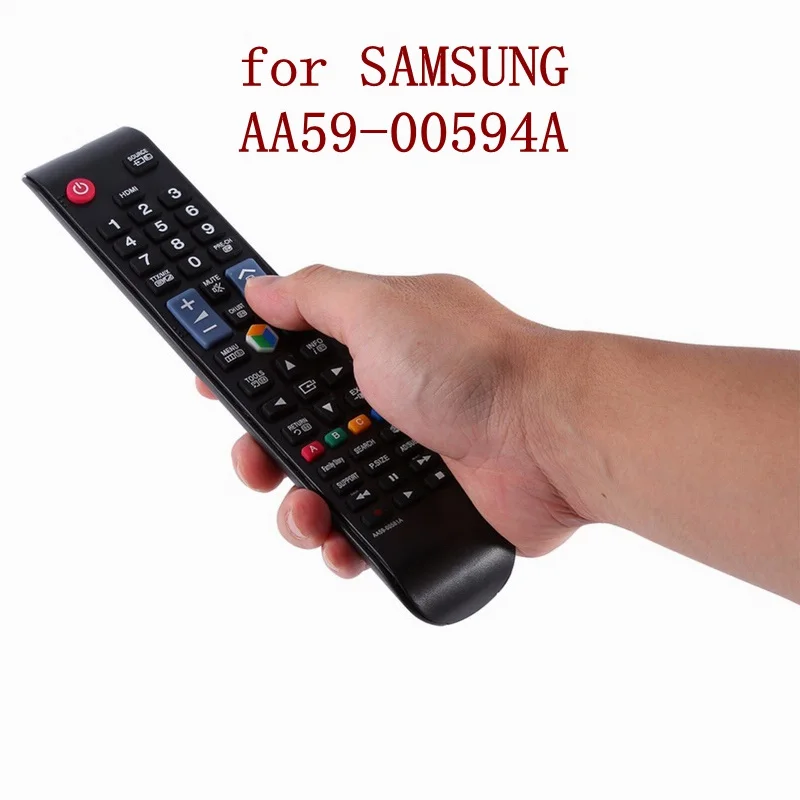 Replacement Remote Control for SAMSUNG AA59-00594A 3D TV Smart Player HDTV