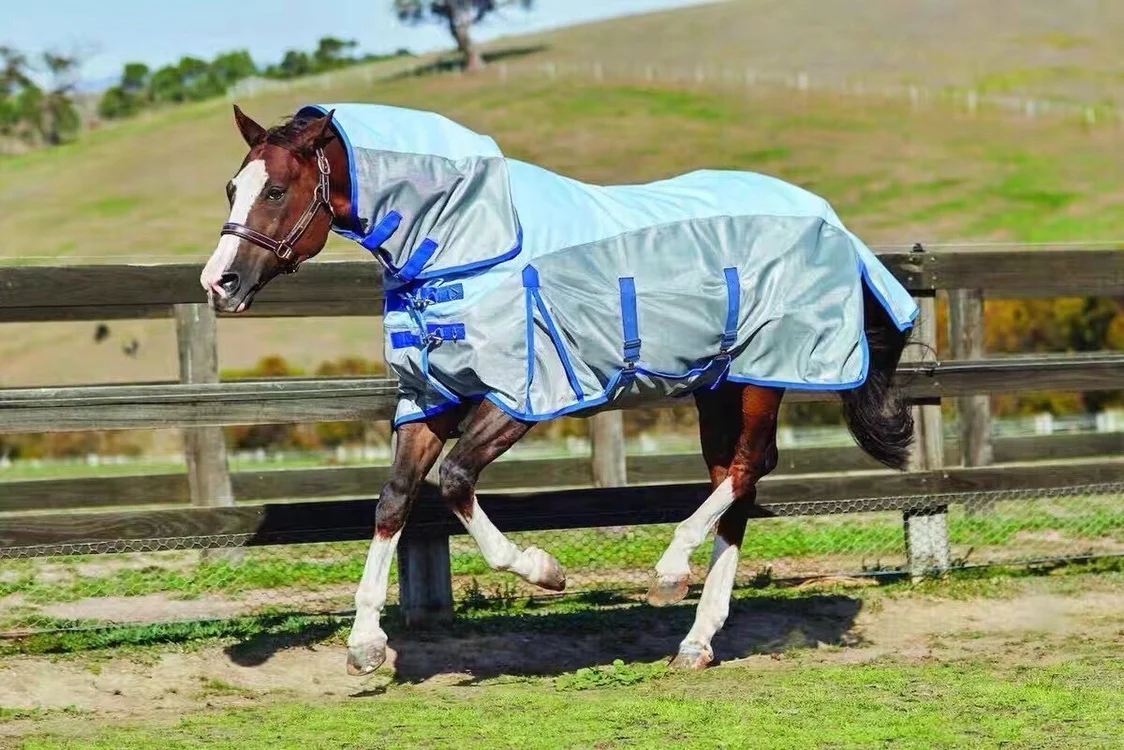 Anti-mosquito Caparison Equestrian Saddlery Horse Rugs