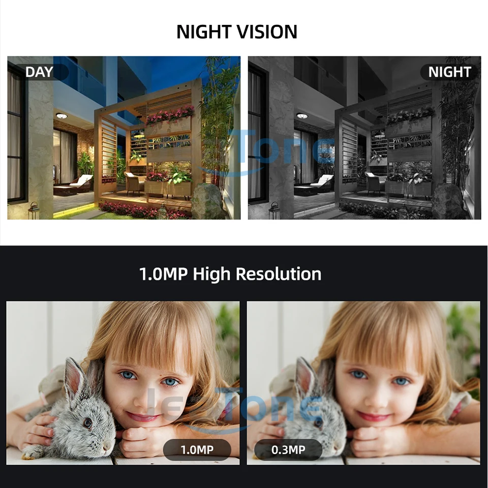 Рисунок 3 - Умный видеодомофон Jeatone Tuya с Wi-Fi