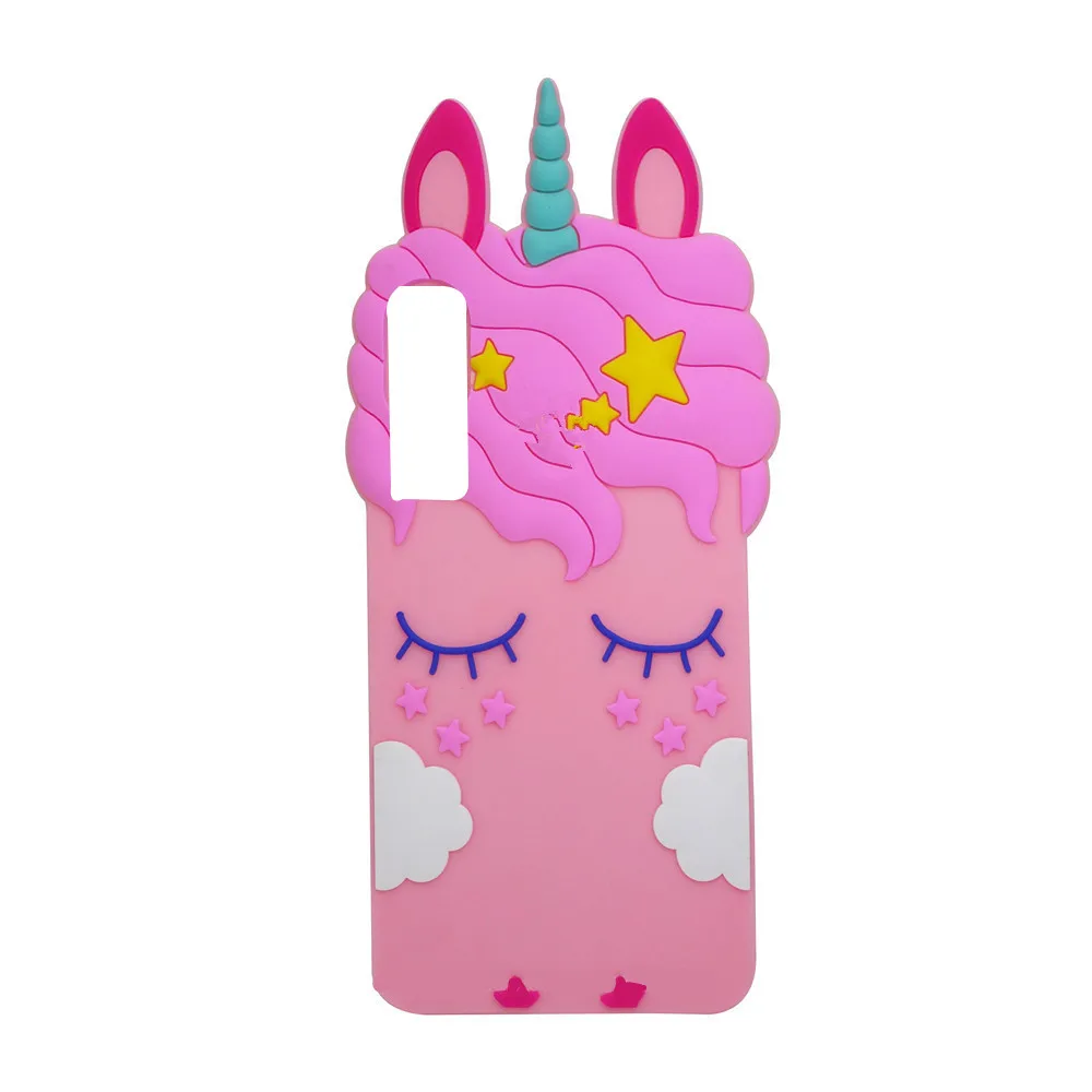 9 Чехол для телефона samsung Galaxy A7 A750 чехол s милый 3D мультяшный Кот Ститч Мягкий силиконовый чехол для samsung A750F A7 чехол - Цвет: 9
