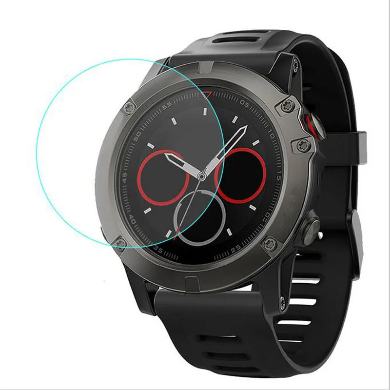 Защитная пленка из закаленного стекла для смарт часов Samsung Galaxy Huawei Garmin Huami LG Fossil