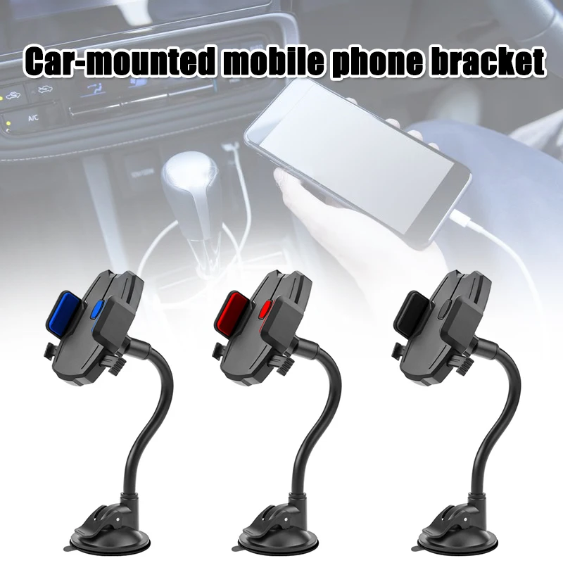 

Car Universal Phone Holder Dashboard Suction Mount Stand for iPhone Samsung Huawei ING-SHIPPING