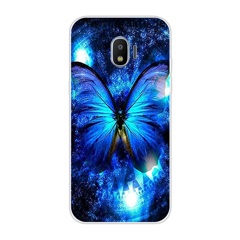 19 Сверхтонкий чехол для телефона для Galaxy A6+ S7 Edge S9 S8 Мягкий силиконовый чехол для samsung Galaxy J1 J2 Prime Core Pro SM-J250F - Цвет: 19