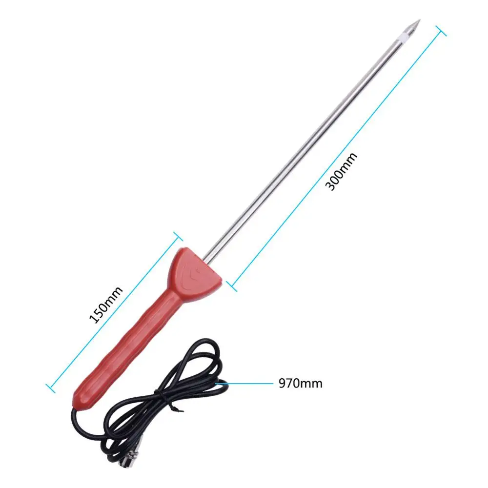 Professional Tester MS350A Digital Soil & Silver Sand Moisture Meter