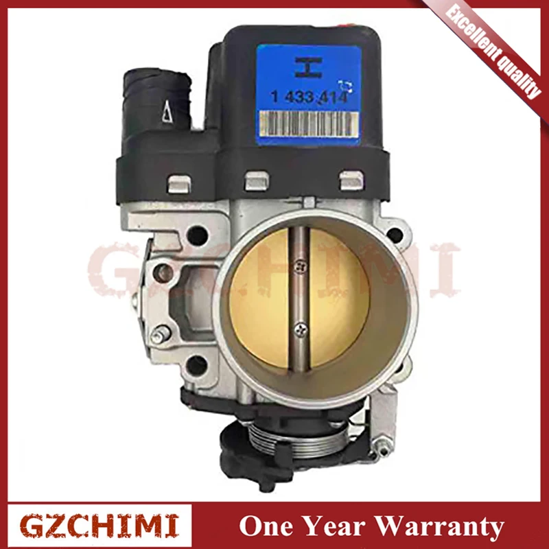 

Car Throttle Body 13541433414 13541439383 For BMW Z3 E46 E39 323i 528i 1 433 41 4 1 439 383 1433414 1439383 Remanufactured