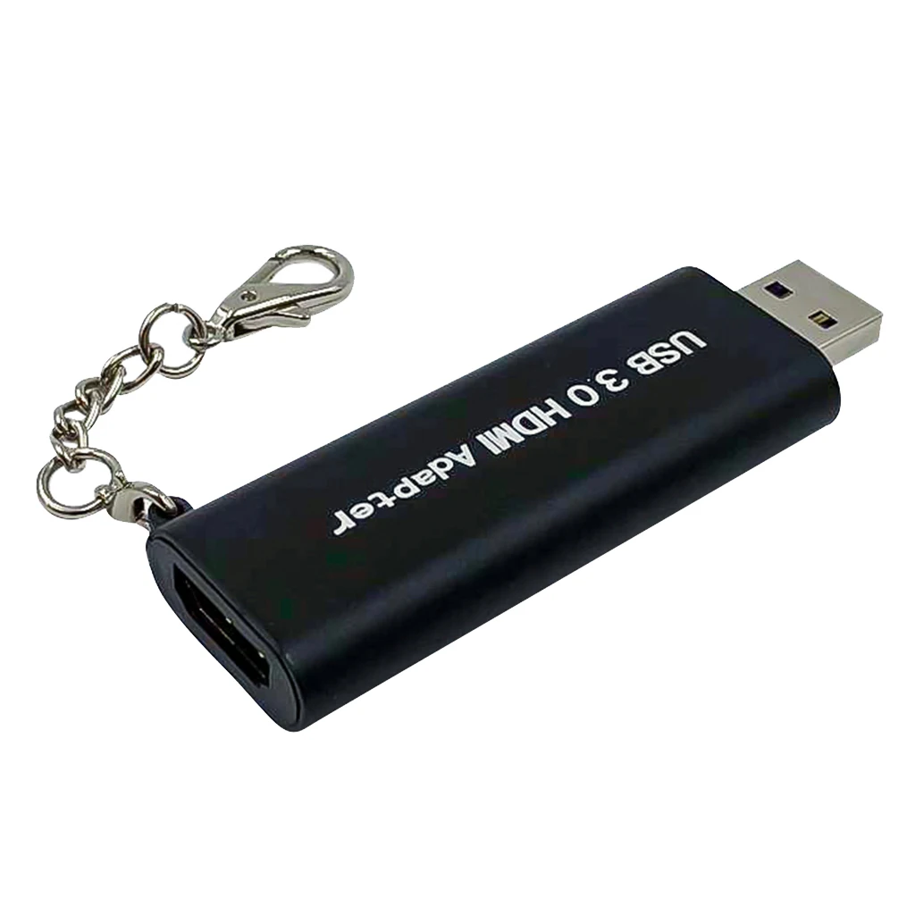 Конвертер, адаптер, до 1920X1200 в режиме USB3.0 78x24x9 мм