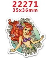 30 шт мультяшный персонаж плоское украшение из смолы pr 24340 - Цвет: 22271