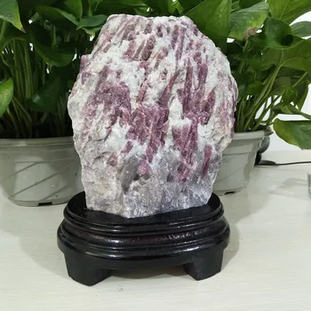 

2122g Natural stone crystals plum blossom tourmaline raw mineral specimens home decoration raw crystals gem collection