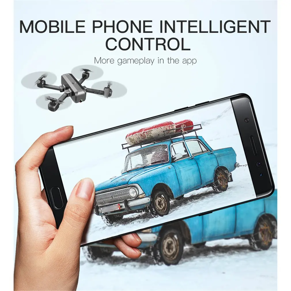 

SG706 RC Drone 4K WiFi Foldable HD Dual Camera Optical flow stability height Smart Follow RC Helicopter Aircraft Remote Control