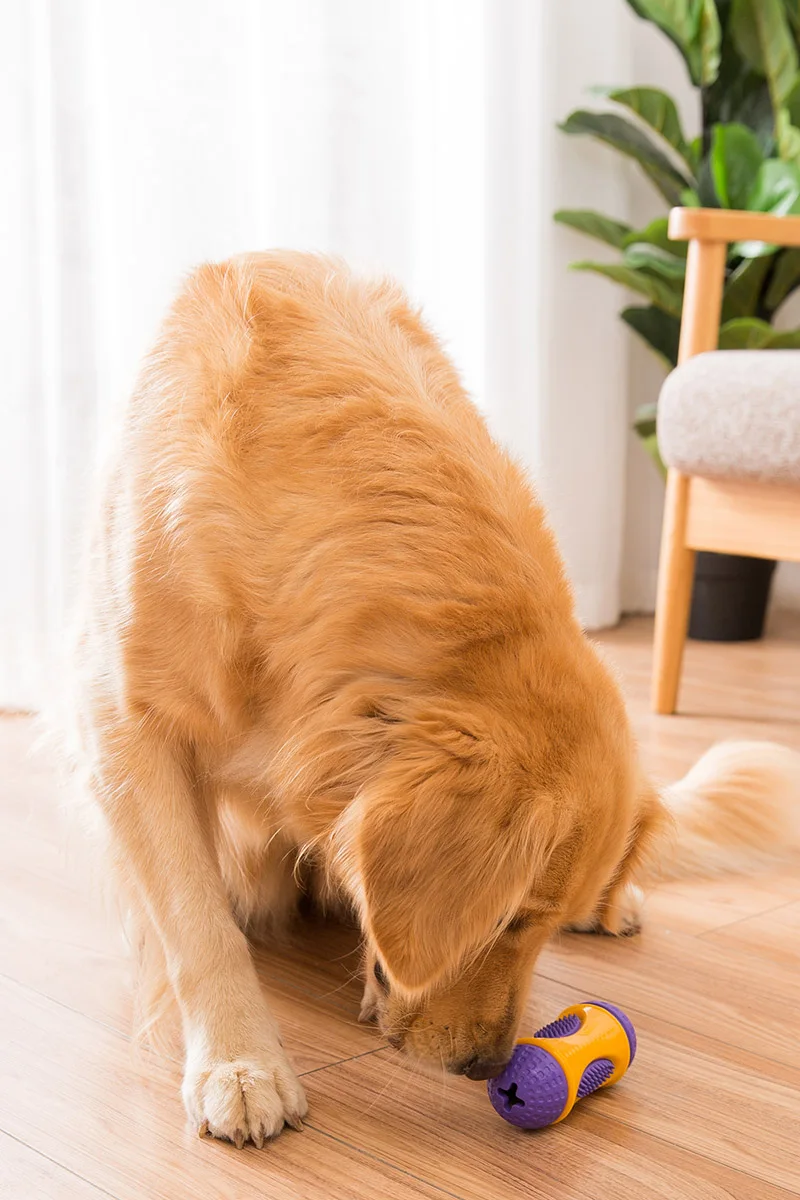 Hipidog дозатор для собак интерактивные игрушки для собак резиновые жеватели для средних и больших собак