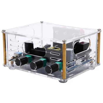 

Digital Power Amplifier Board 100dB Heavy Bass 3-channel Audio Amplifier 2*50W/1*100W