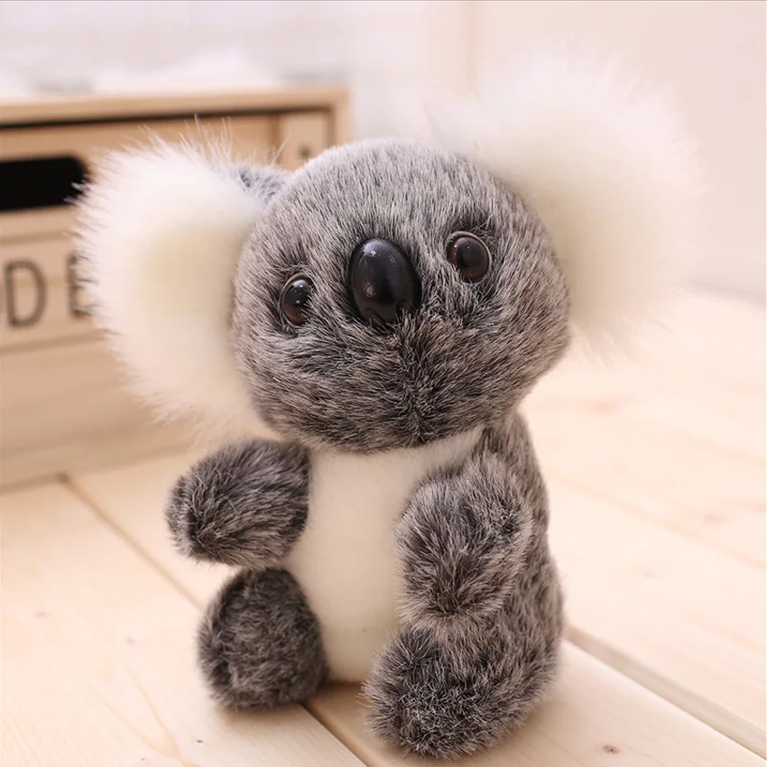 

13-28CM Cute small Koala Plush Toys Australian Koala Bear Stuffed Soft Doll koala family Soft Doll baby peluche toy doll SGD001