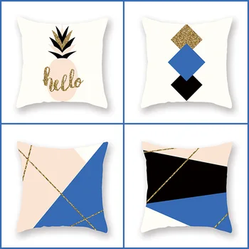 

Nordic Geometric&Fruit Pattern Series Decorative Pillowcase Cushions for Sofa Polyester / Cotton Pillowcover Decorative