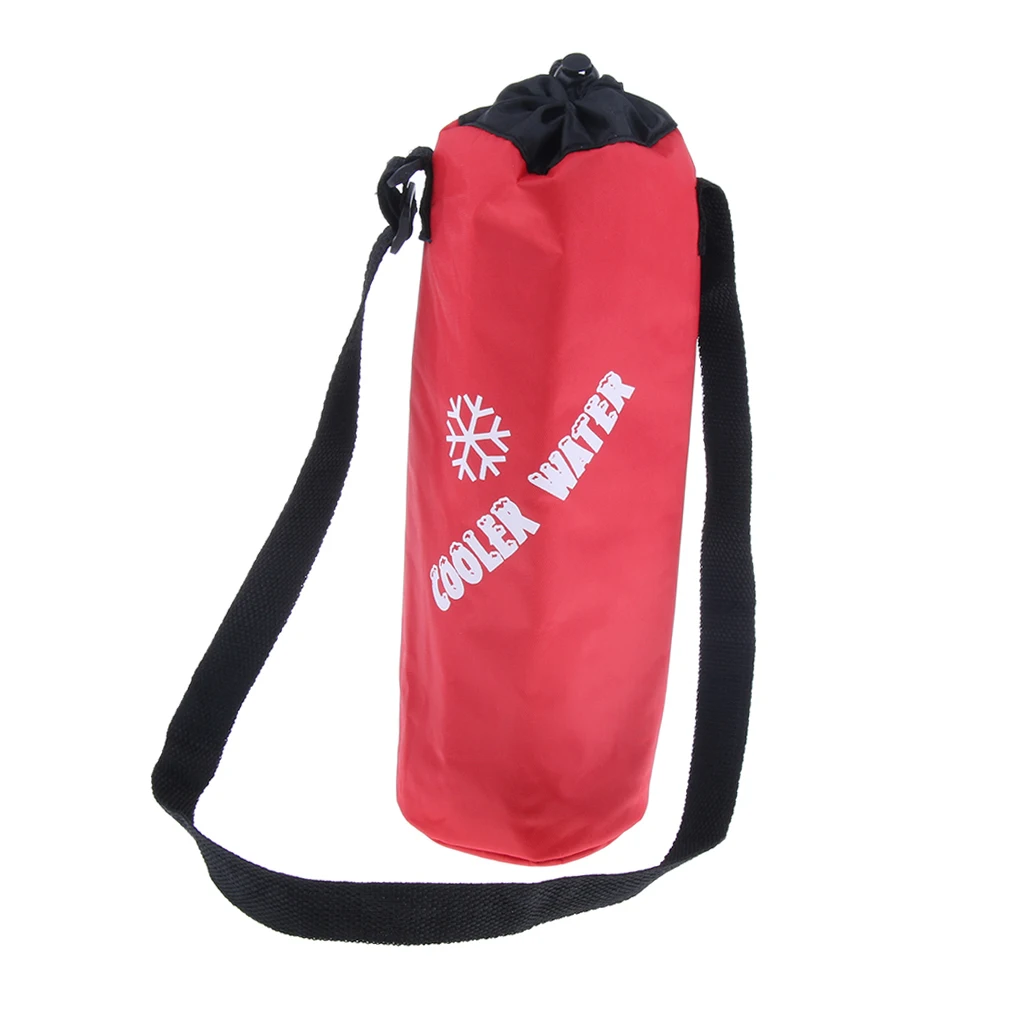 Insulated Thermal Wine Bottle ,Water Drink, Lunch Carrying Cooler Carrier for Travel, Picnic, Camping, Hiking