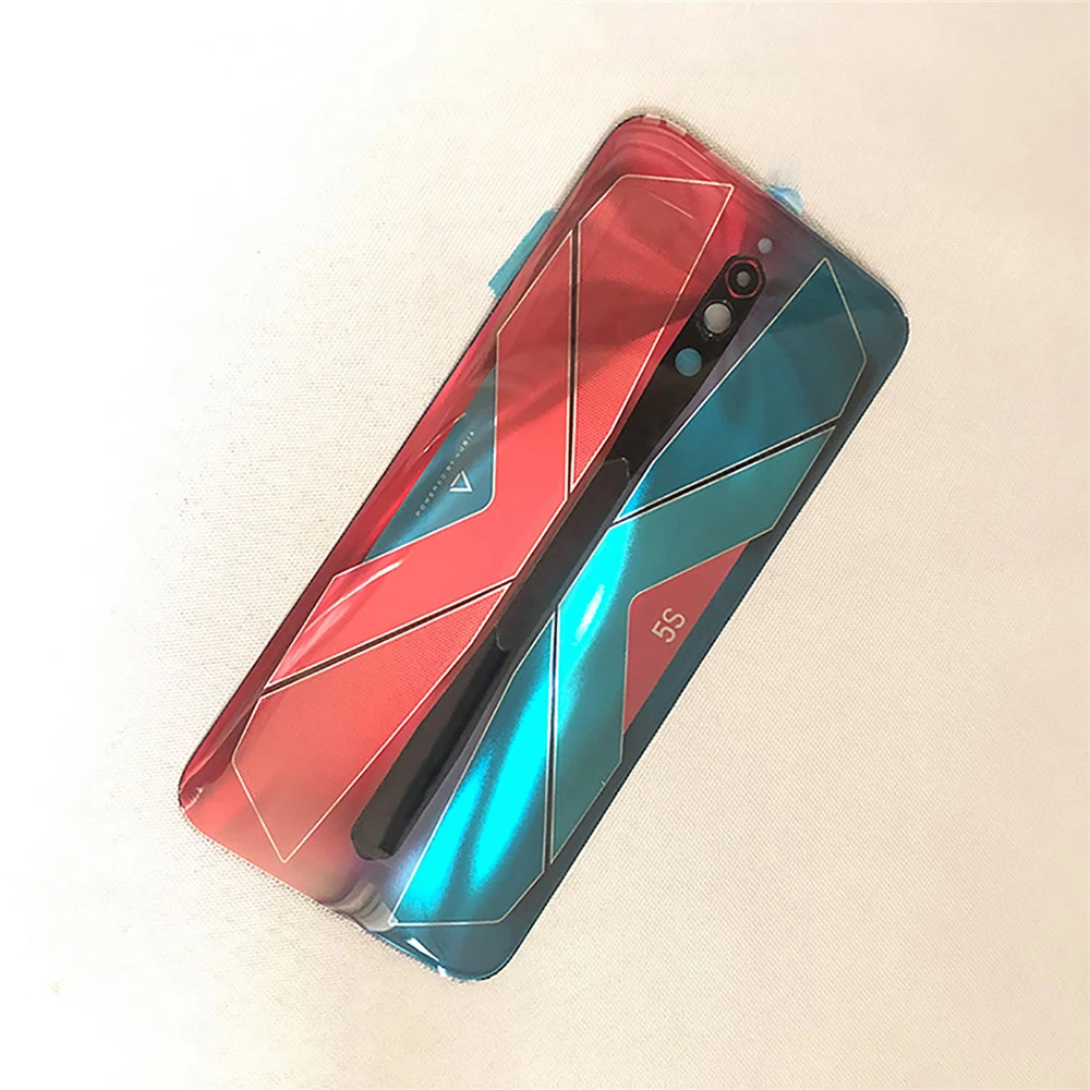 

Phone Rear Door Cover Replacement Battery Back Cover Back Shell for Nubia Red Magic 5S phone