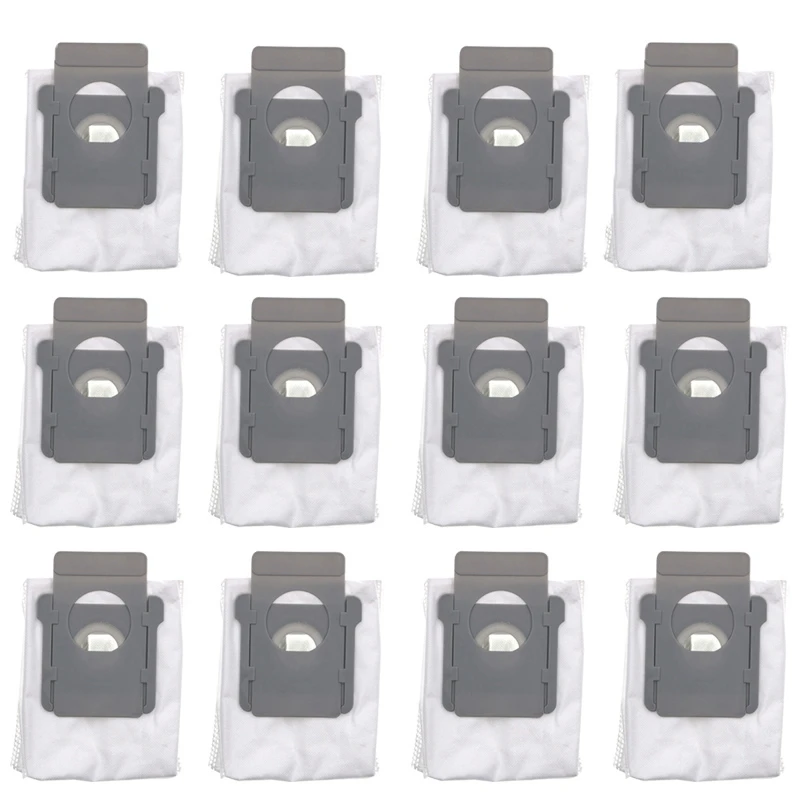 

12 Piece for Irobot Roomba I7 I7+ Robot Vacuum Cleaner Dust Filter Bags Robotic Dust Collector Accessories