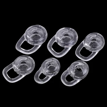 

3Pairs L M S In Ear Tips Earbuds Headphone Silicone Eartips/Ear Sleeve/Ear Tips/Earbuds For In Earphone Headphones High Quality