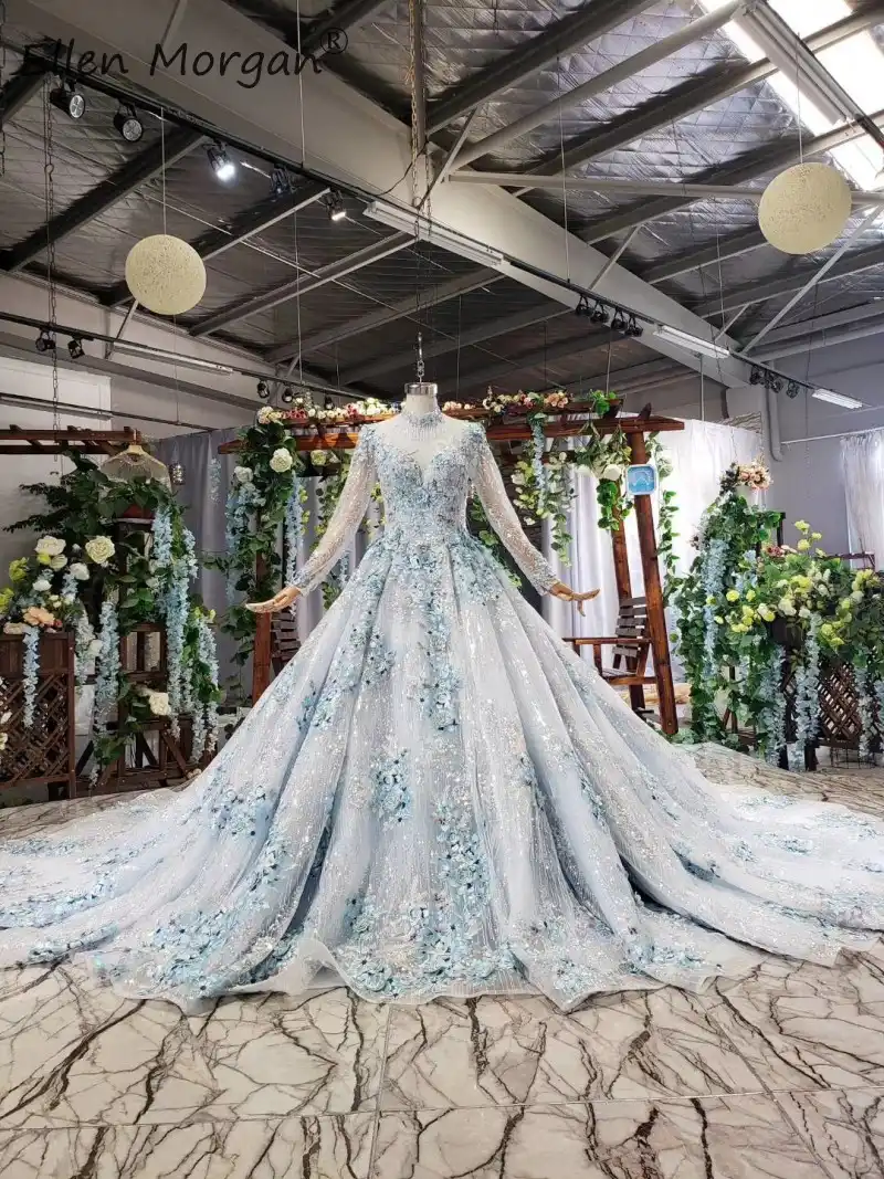 wedding dress with fringe sleeves