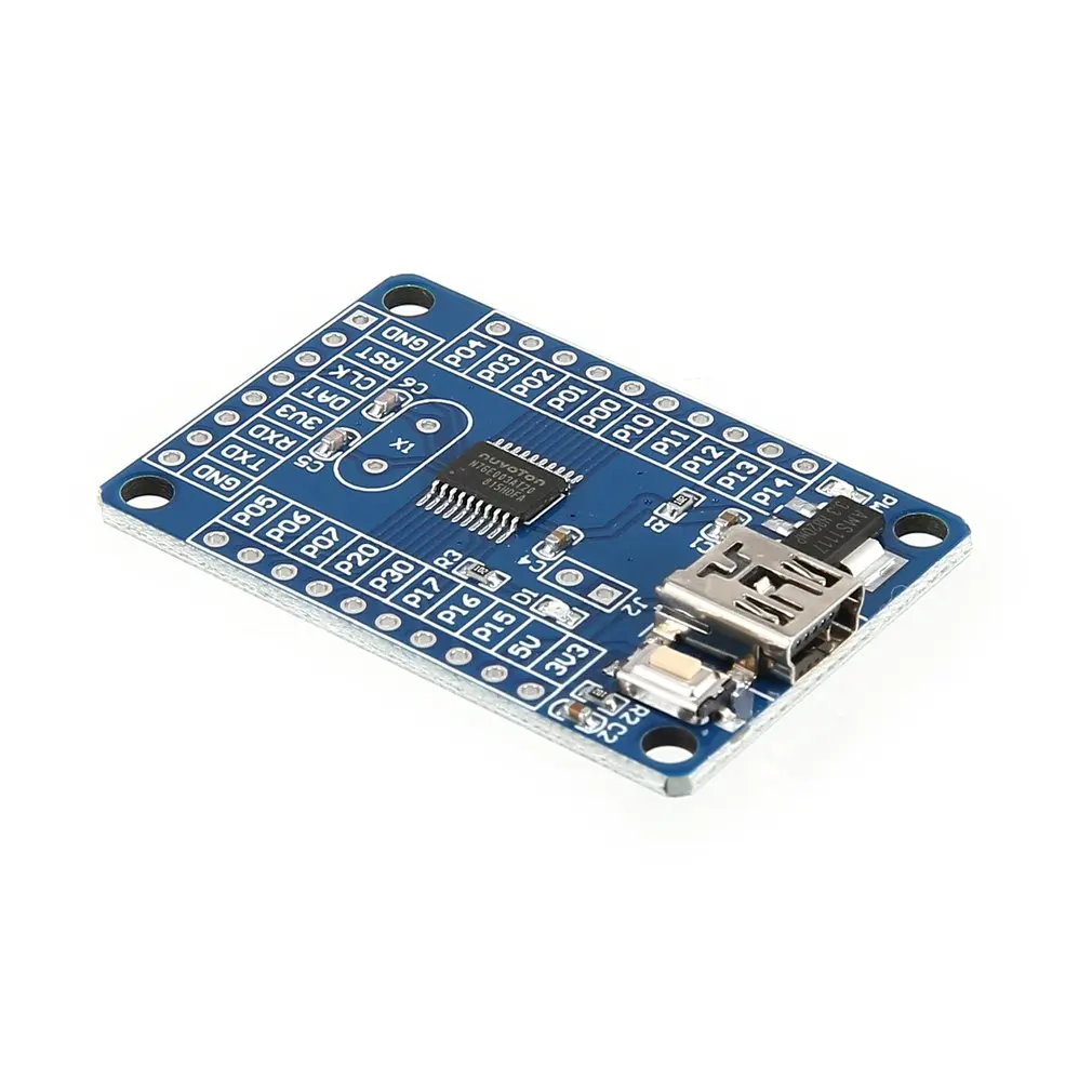 Almencla 1 Stück N76E003AT20 Core Controller Board Entwicklungsmodul System Mikrocontroller Nu Link N76E003 Für Arduino Electronic DIY Tools