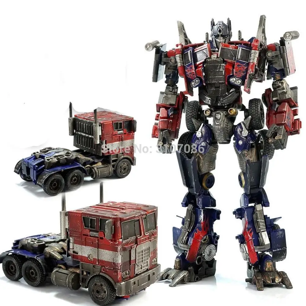 

WJ Transformation MPP10 OP Commander Alloy Battle Damage Movie Film Oversize EVA MasterPiece Diecast Action Figure Robot Toys