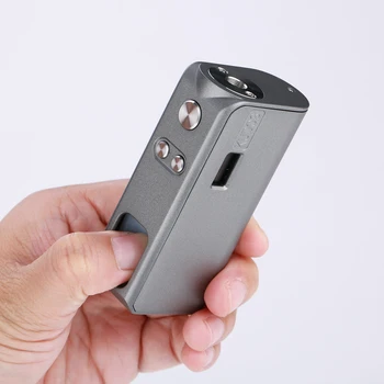 

Original Hippovape Kudos 80W Squonker MOD Powered by One 18650 Battery & 7.5ml Bottle Slide RefillIing Box MOD VS Drag 2/Gen Mod