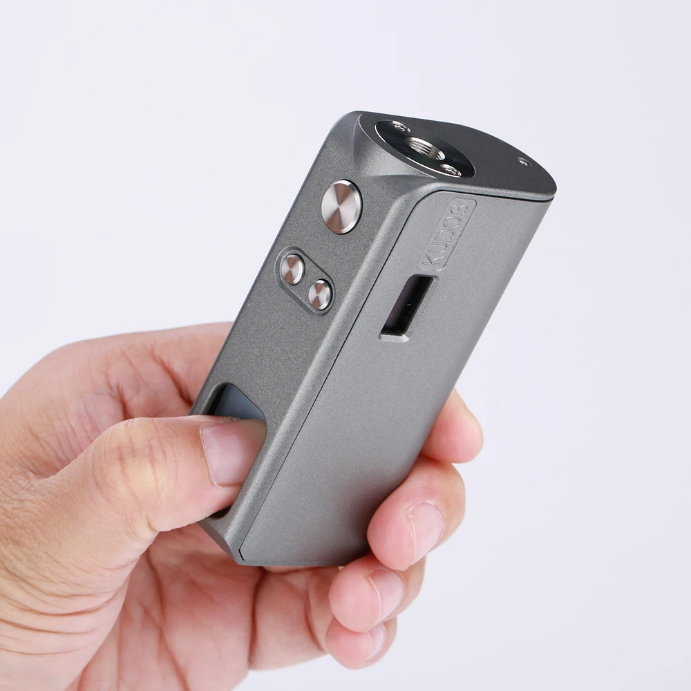 Economici Originale Hippovape Kudos 80W Squonker MOD Alimentato da Una Batteria 18650 e 7.5ml Bottiglia Scivolo RefillIing Scatola MOD VS Trascinare 2 Gen Mod