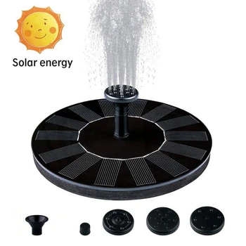 

New Solar Power Water Fountain Pump Solar Fontein Bird Fountain Water Floating Fountain Pond Garden Patio Decor Lawn Decoration